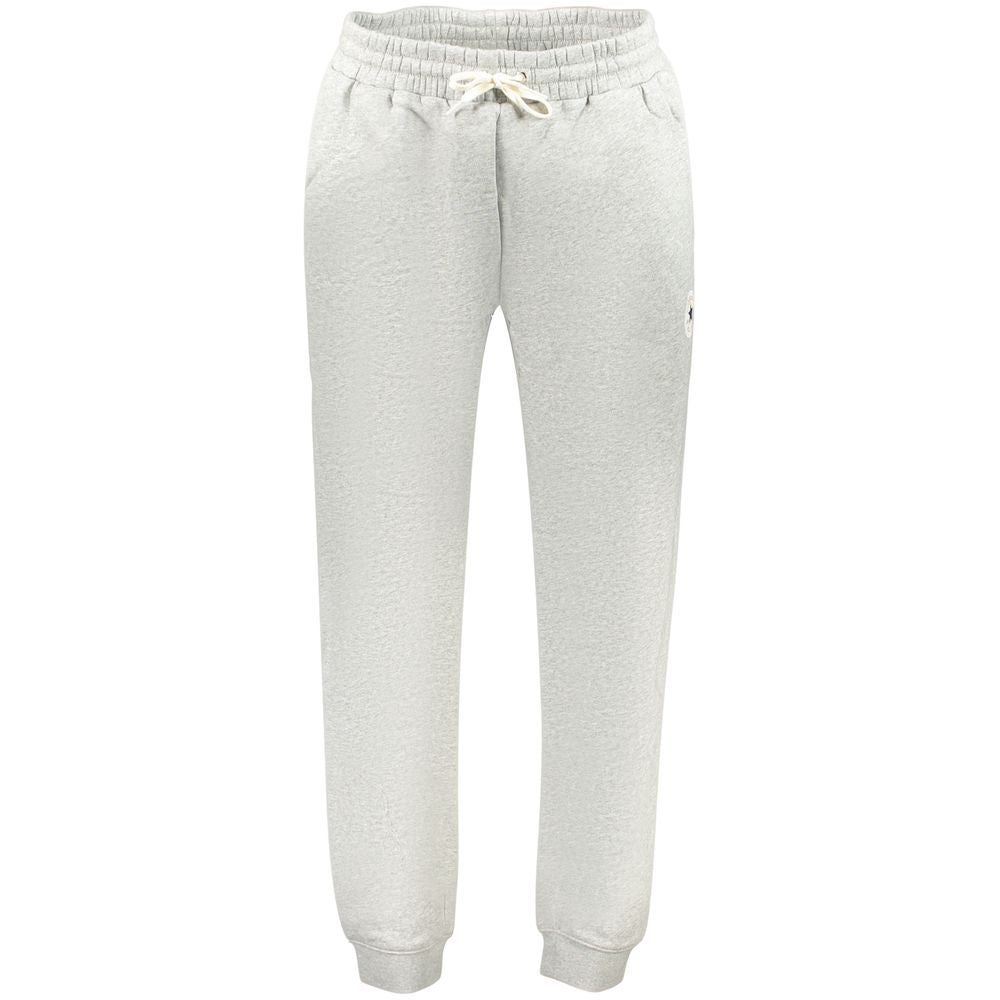 Gray Cotton Men's Trousers