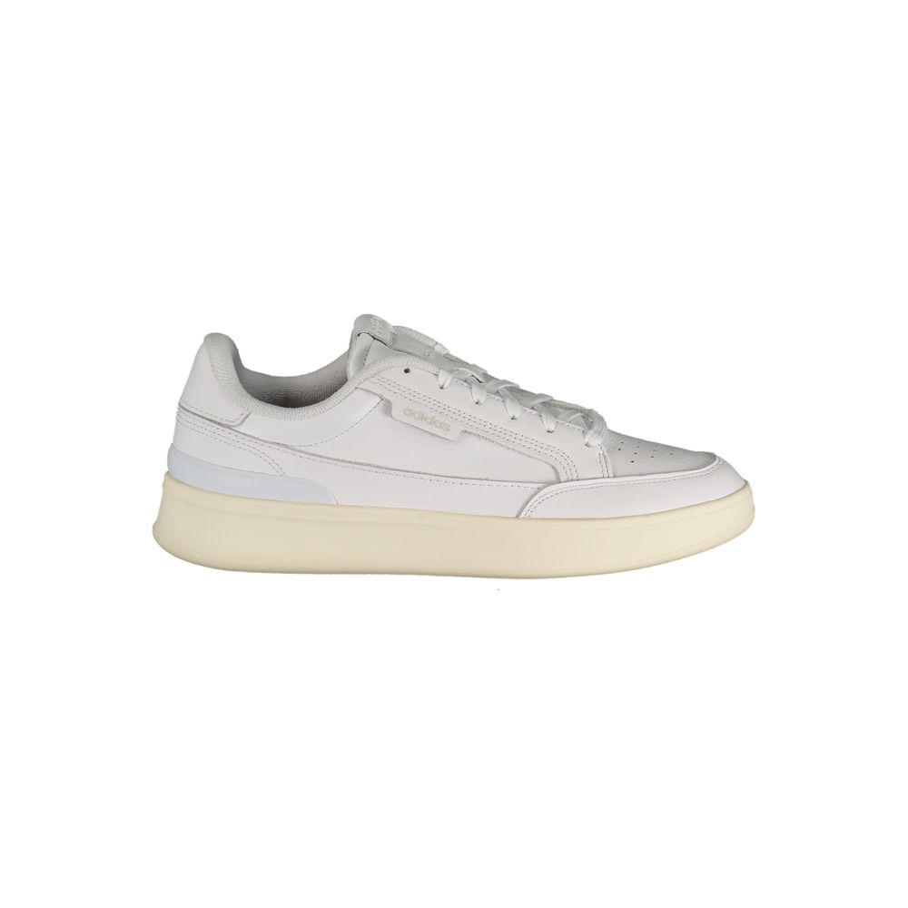 Bianco Polyurethane Men's Sneaker