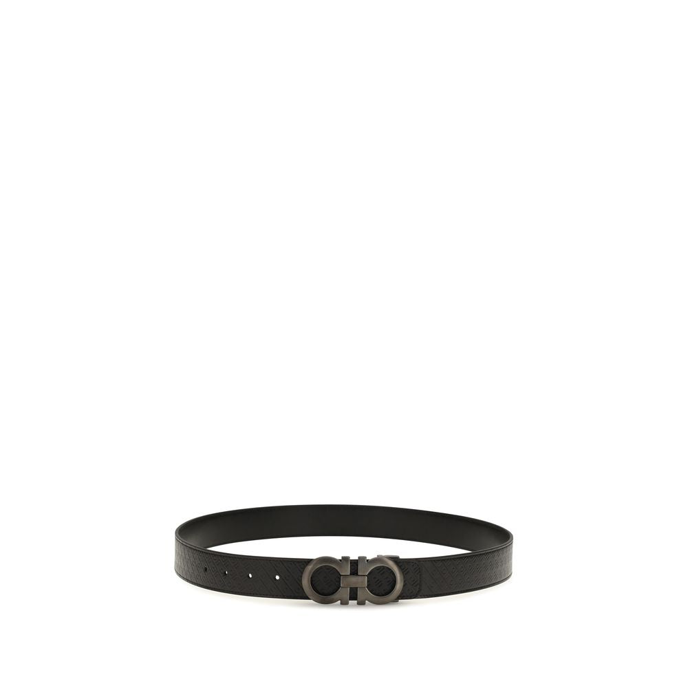 Black Calf Leather Bos Taurus Regular Belt