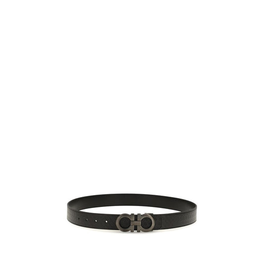 Black Calf Leather Bos Taurus Regular Belt