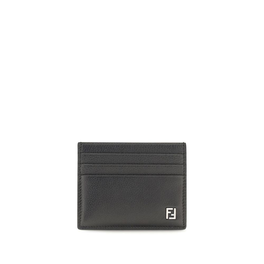 Black Calf Leather Bos Taurus Wallet