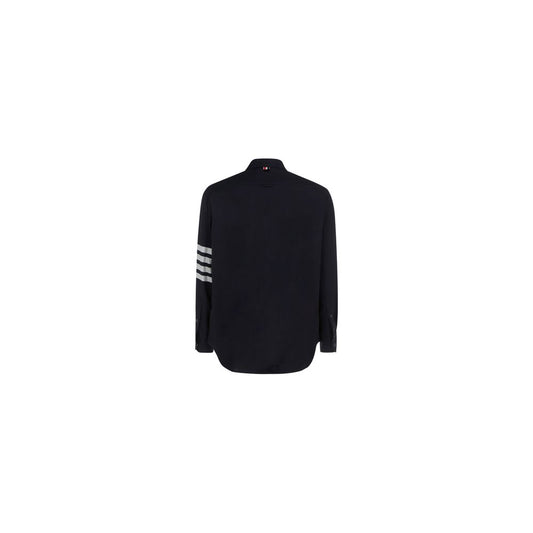 Blue Wool Oves Aries Dress Shirt
