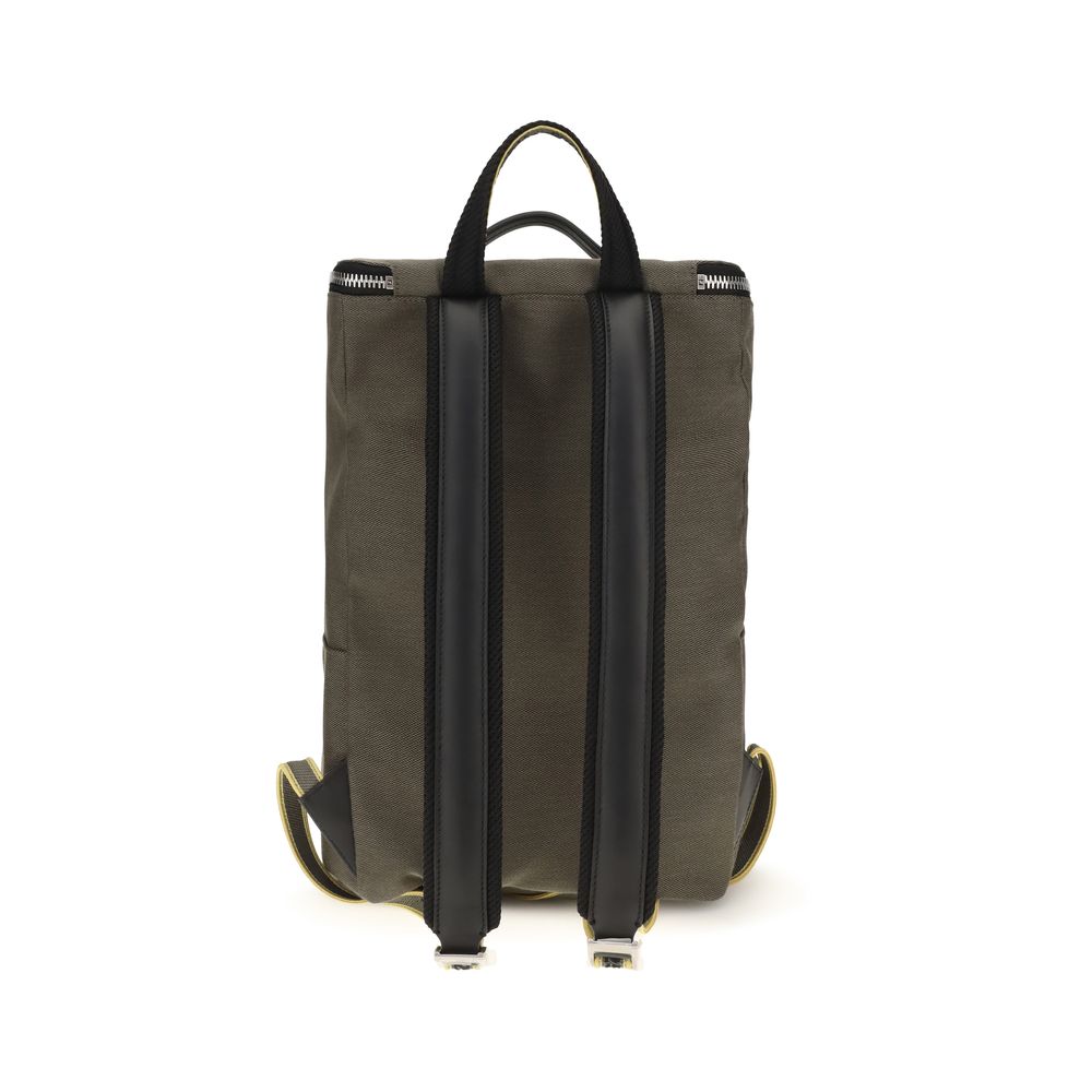 Bicolor Cotton Backpack