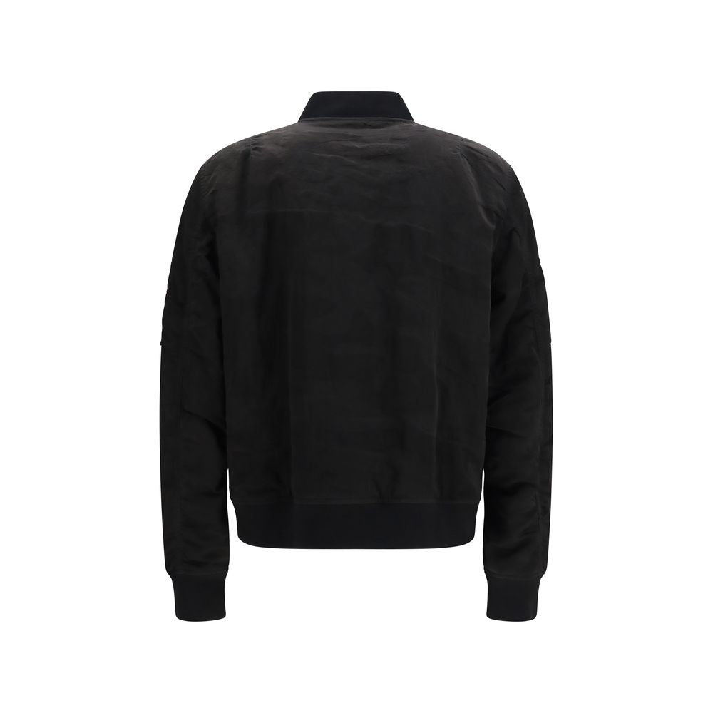 Black Polyamide Bomber