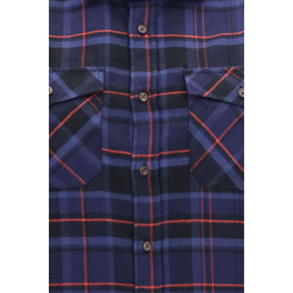 Multicolor Cotton Pattern Shirt