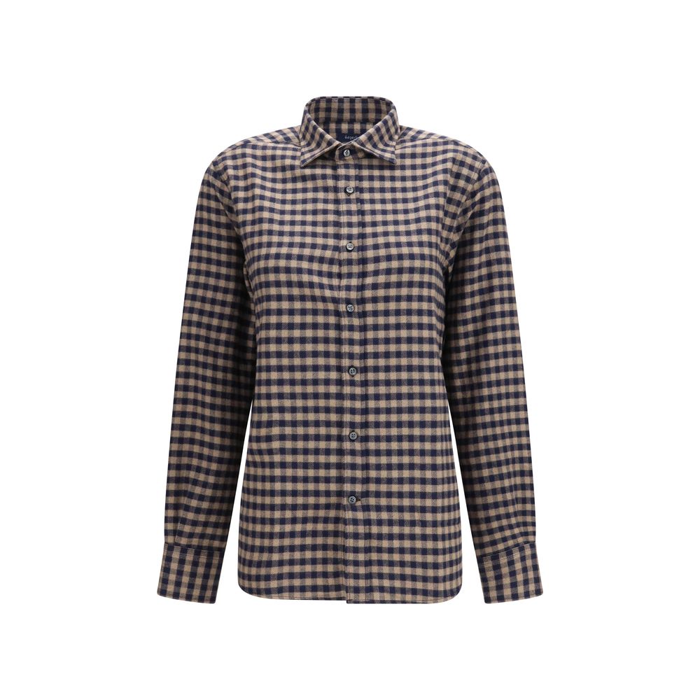 Multicolor Cotton Pattern Shirt