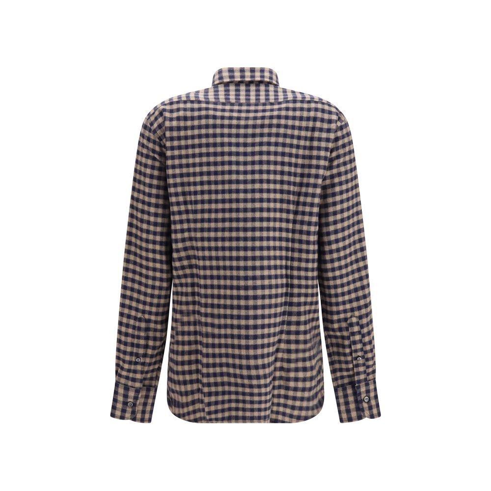 Multicolor Cotton Pattern Shirt