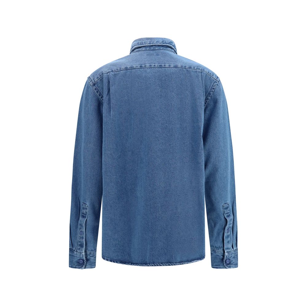 Blue Denim Shirt