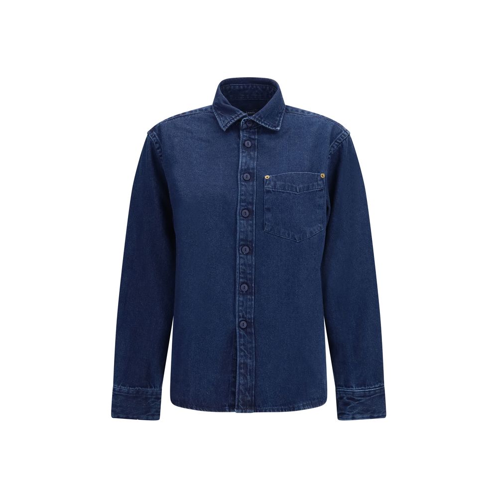 Blue Denim Shirt