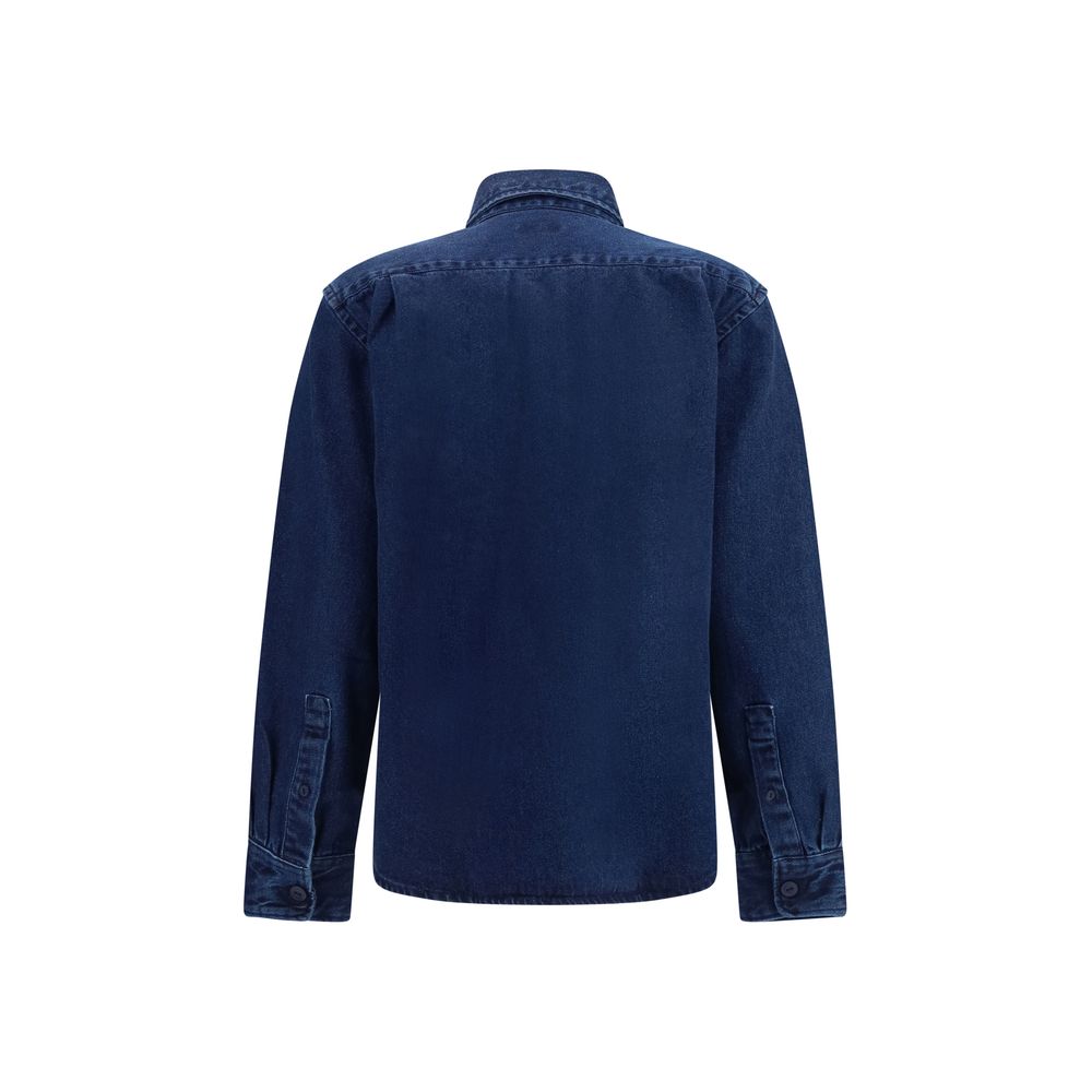 Blue Denim Shirt