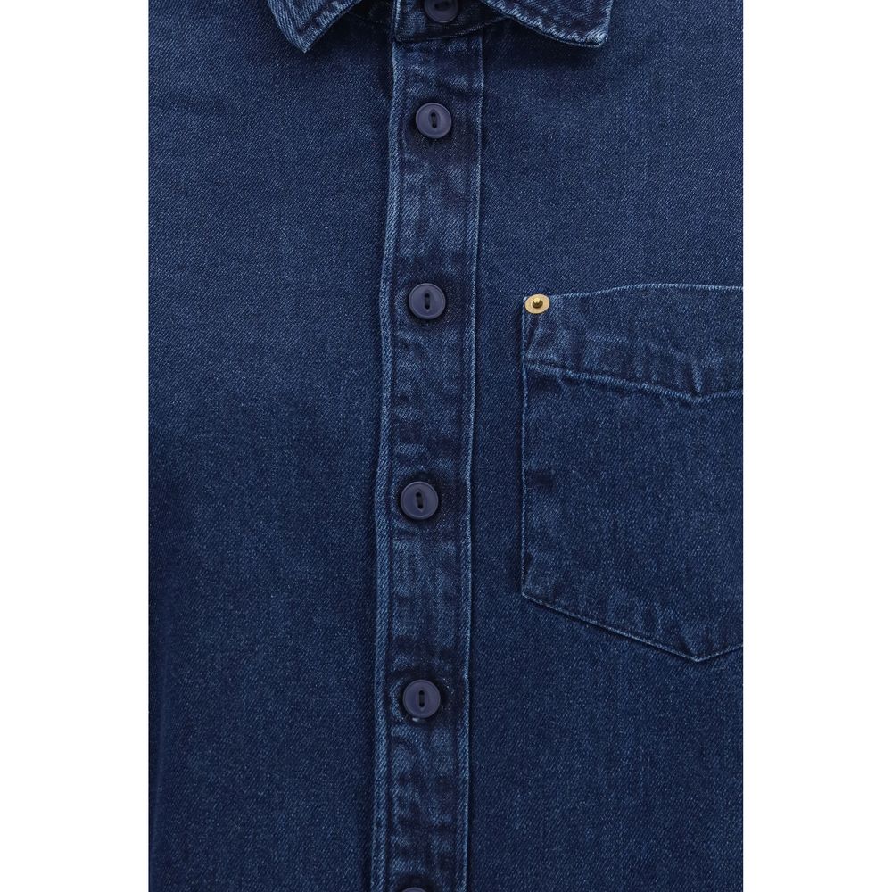 Blue Denim Shirt