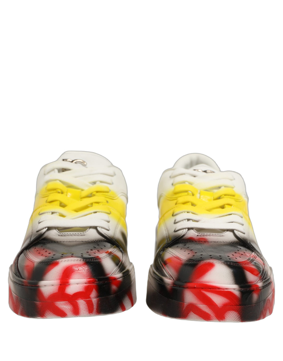 Multicolor New Roma Paint Sneakers Men Shoes