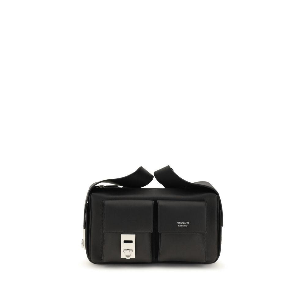 Black Calf Leather Bos Taurus Luggage And Travel
