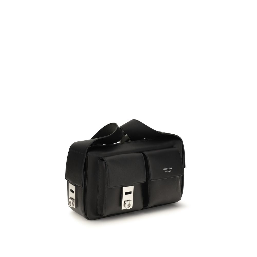 Black Calf Leather Bos Taurus Luggage And Travel