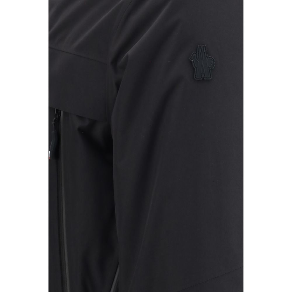 Black Goose Down Shell Jacket