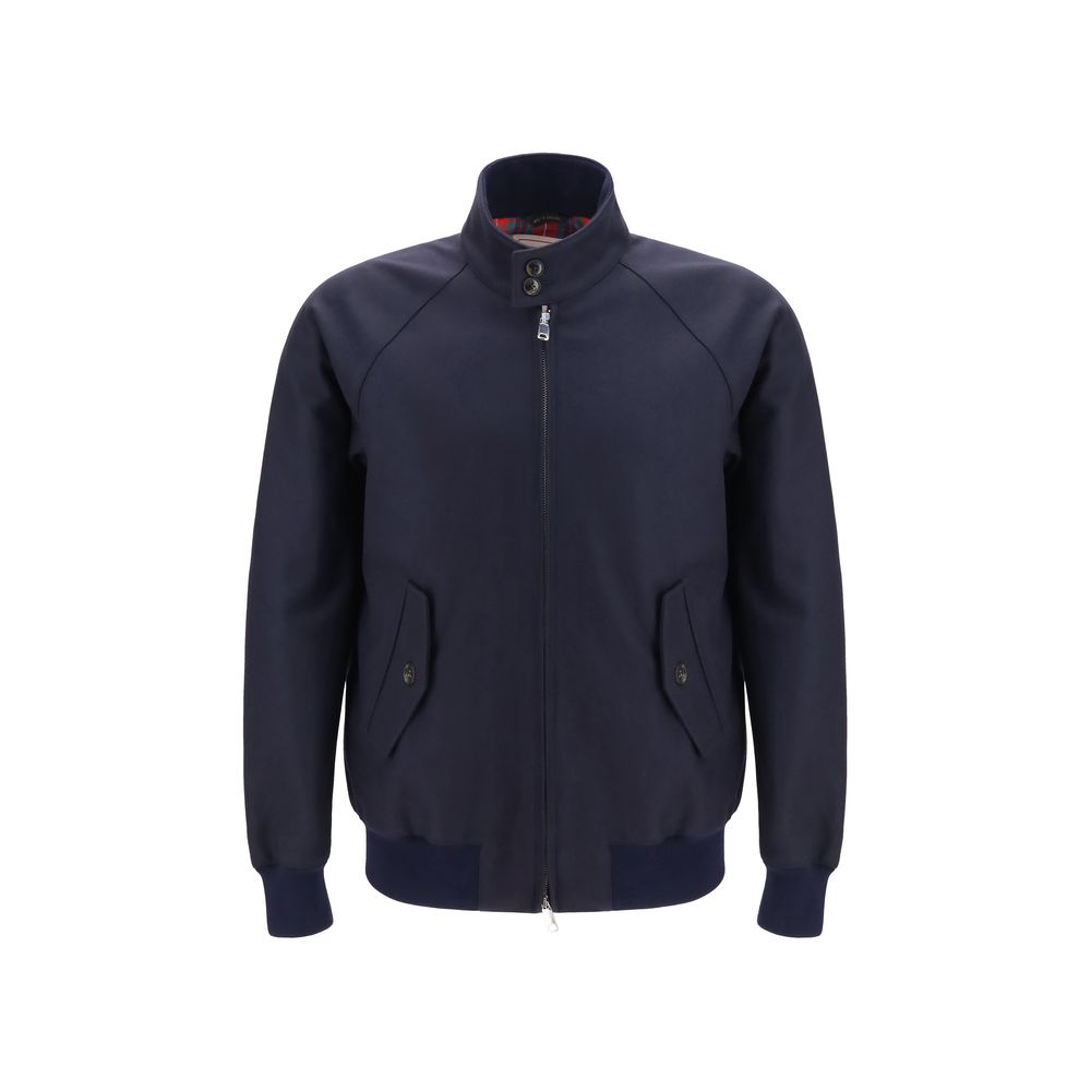 Blue Wool Oves Aries Jacket