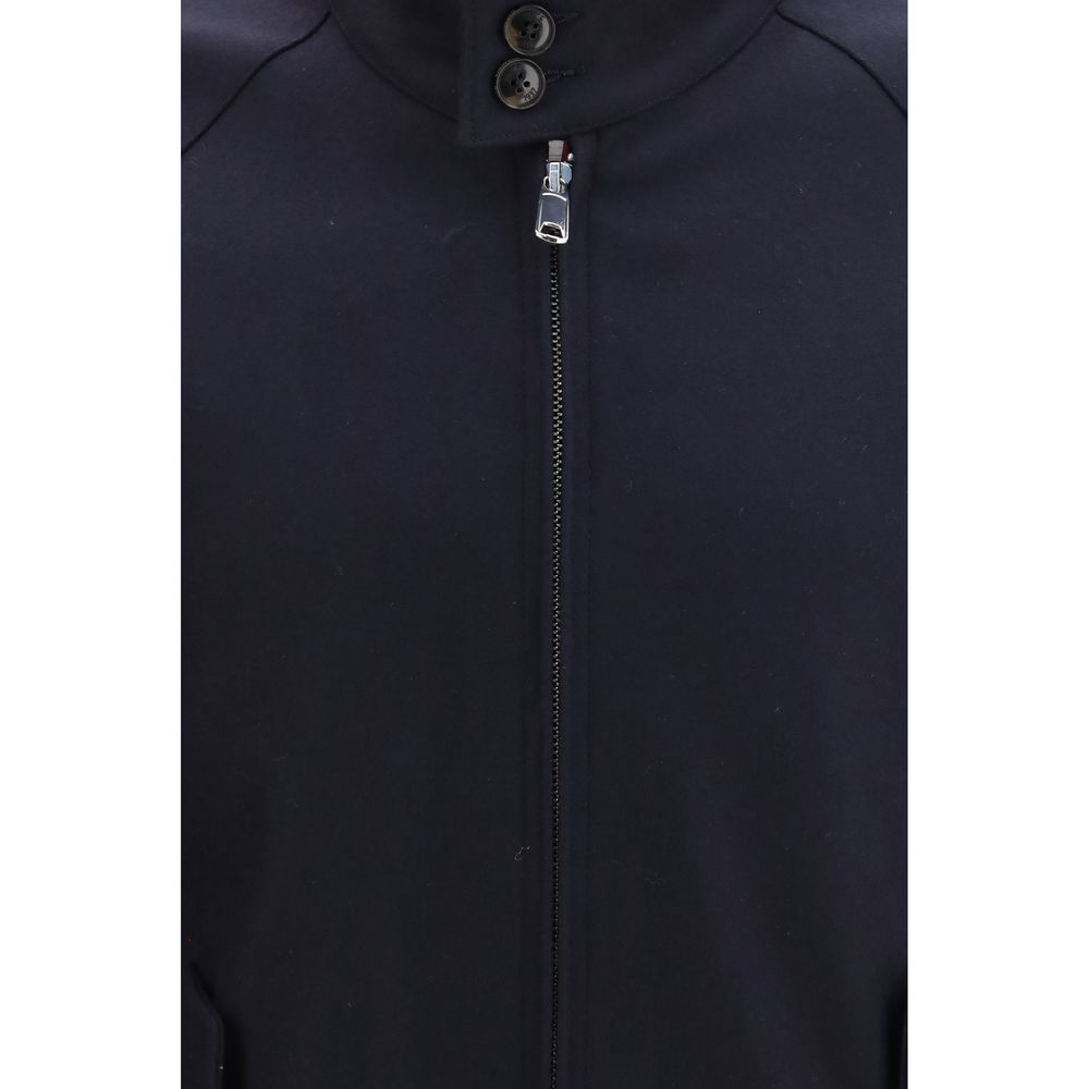 Blue Wool Oves Aries Jacket