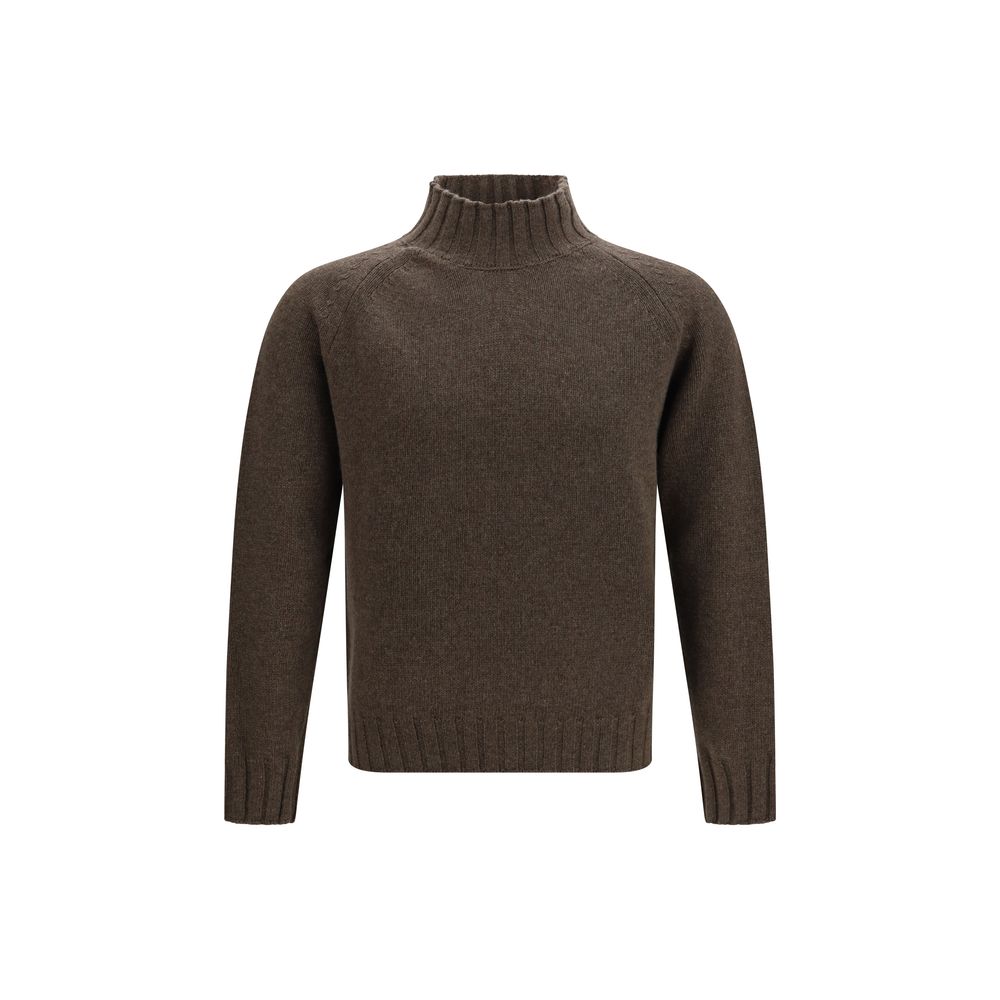 Brown Cashmere Sweater