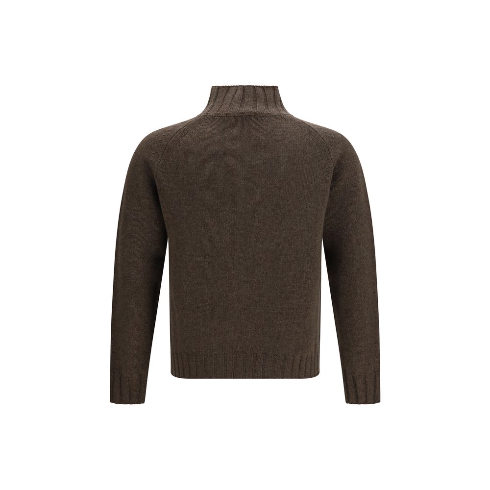 Brown Cashmere Sweater