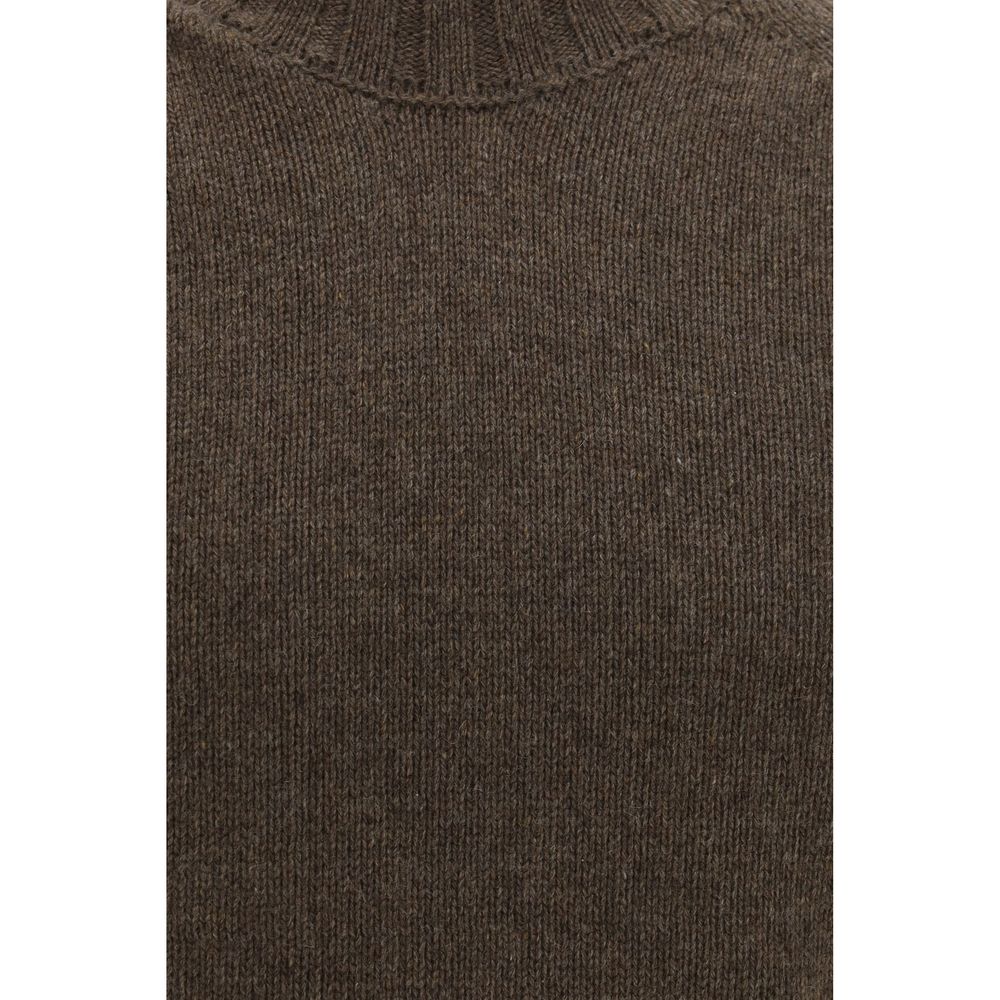 Brown Cashmere Sweater