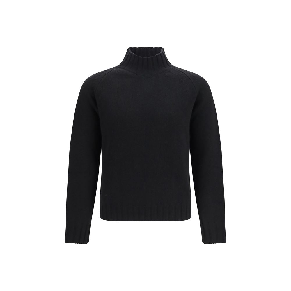 Black Cashmere Sweater
