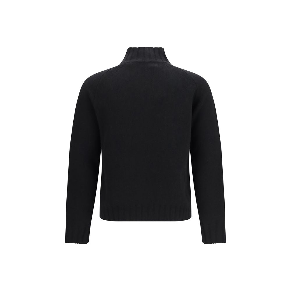 Black Cashmere Sweater