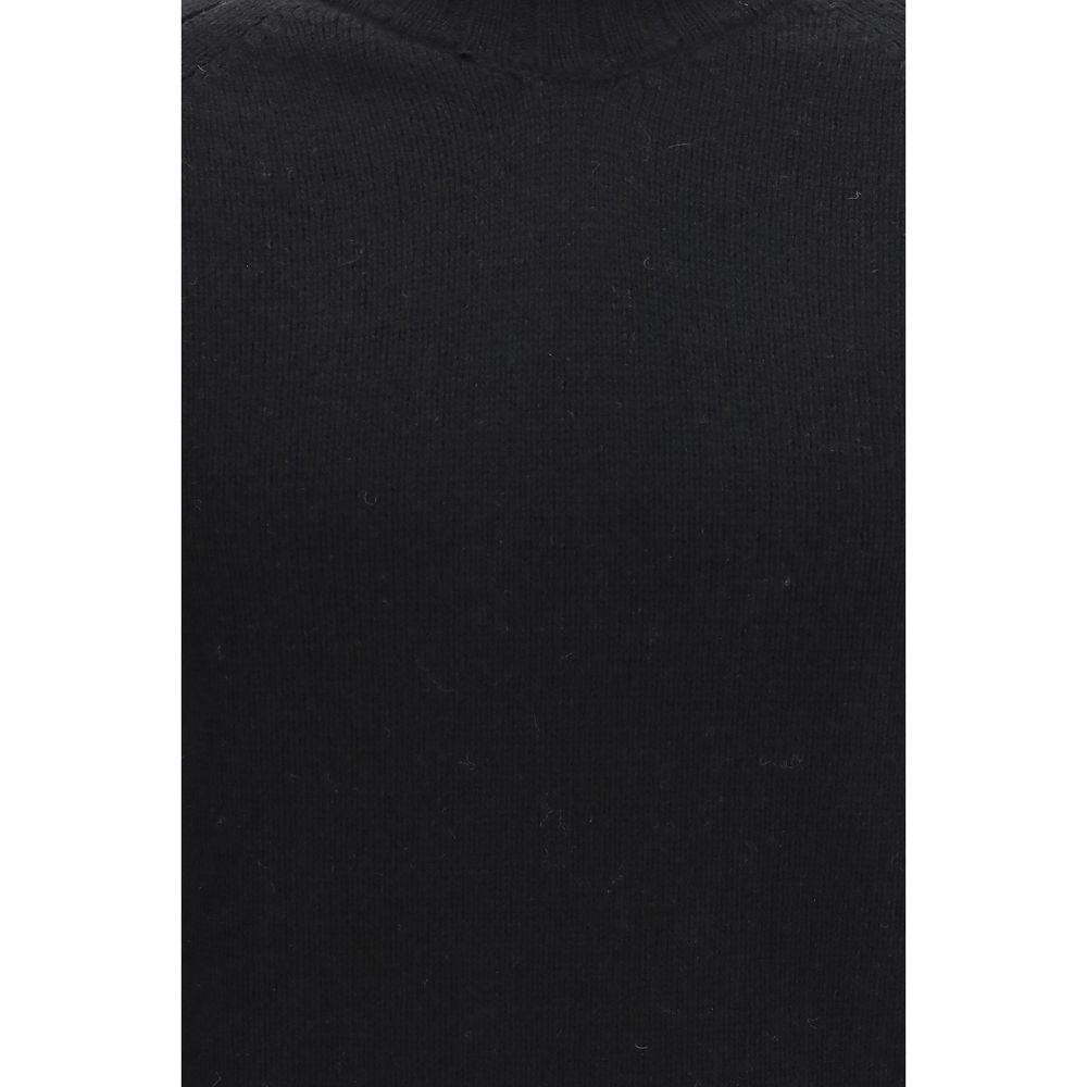 Black Cashmere Sweater
