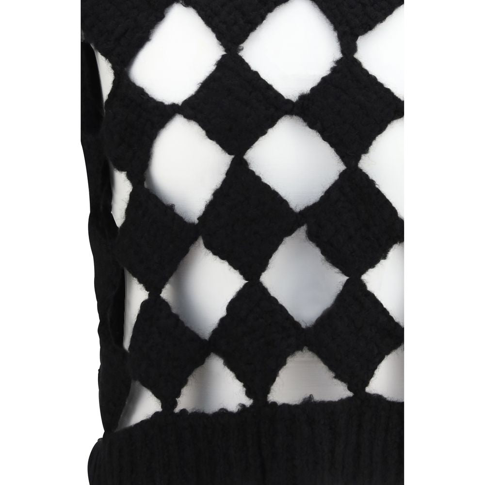 Black Cashmere Top