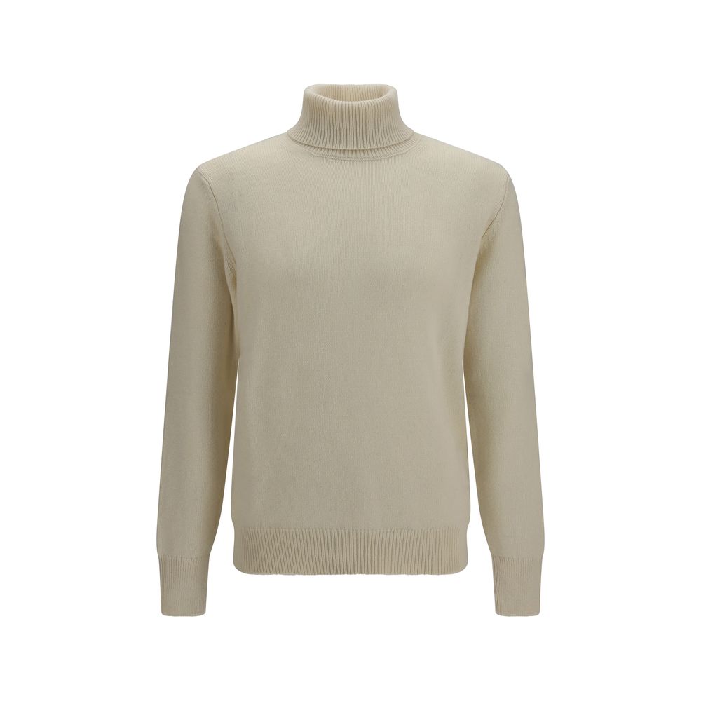 White Cashmere Sweater