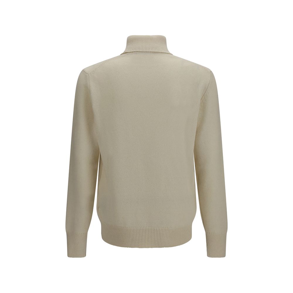 White Cashmere Sweater
