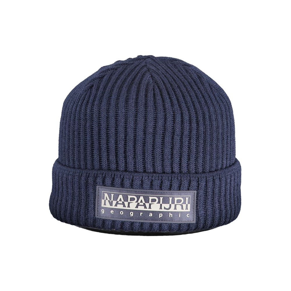 Blue Acrylic Men's Hat