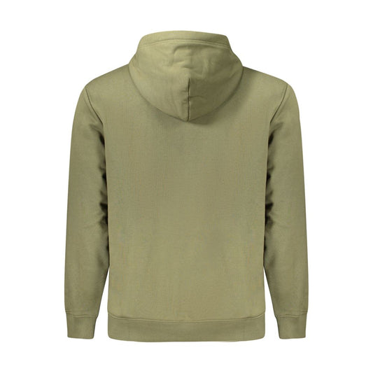 Green Cotton Men's Sweatshirt