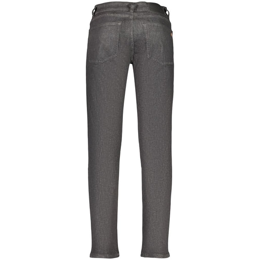 Black Cotton Men's Jeans