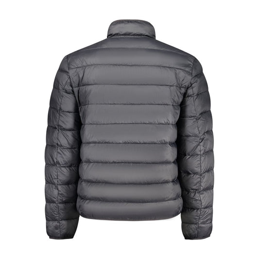 Black Polyamide Men's Jacket