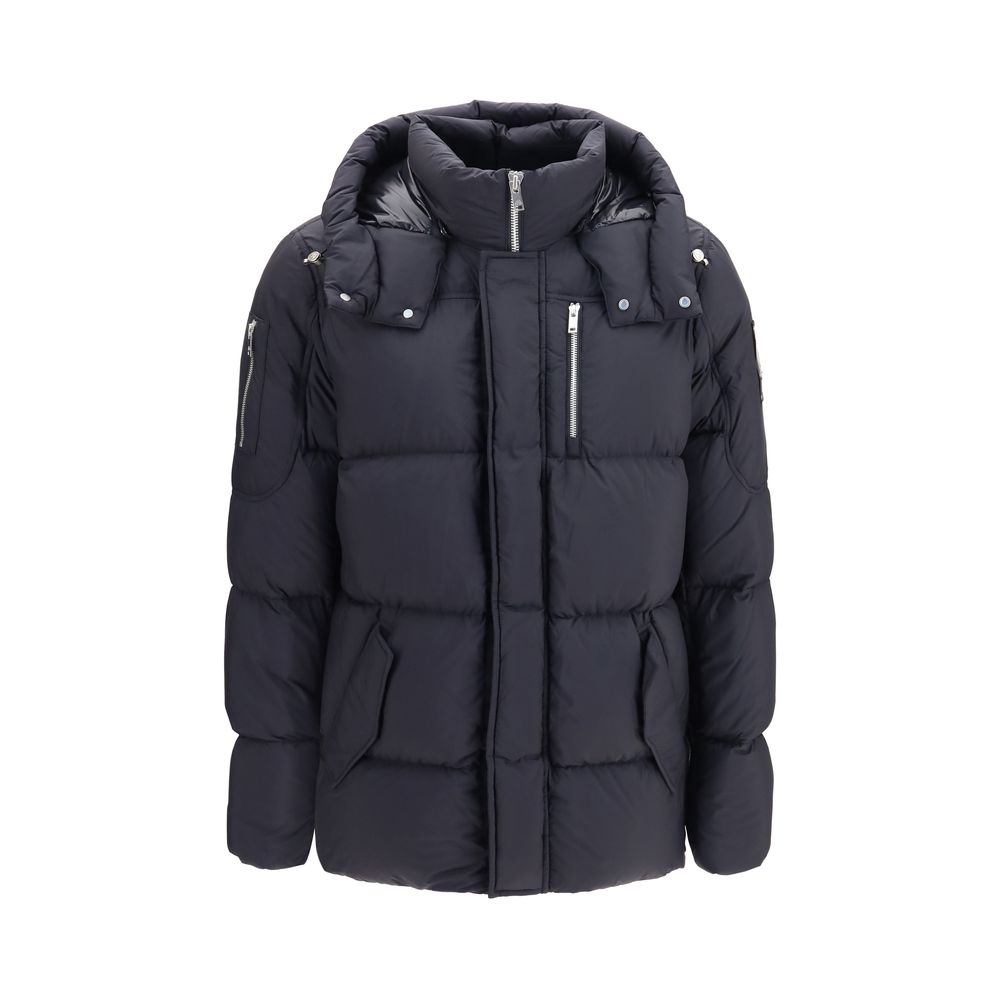 Black Nylon Coat
