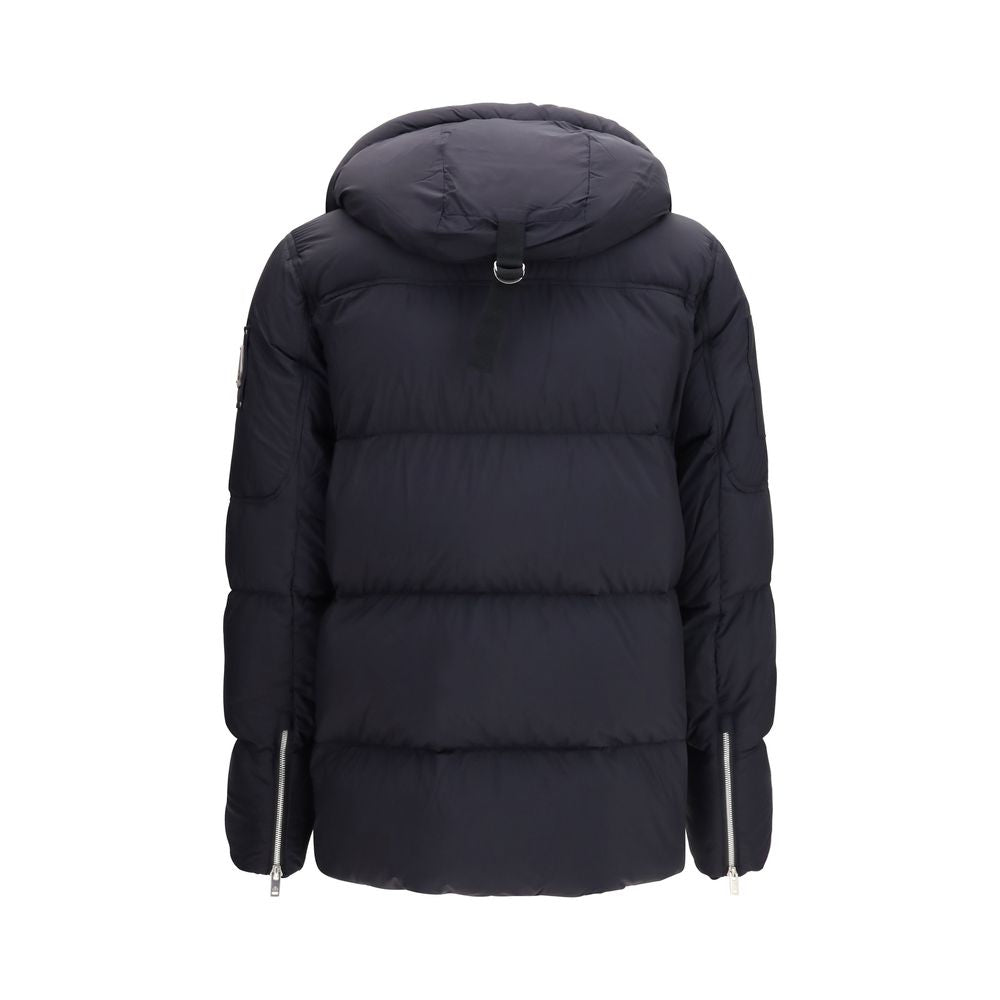 Black Nylon Coat