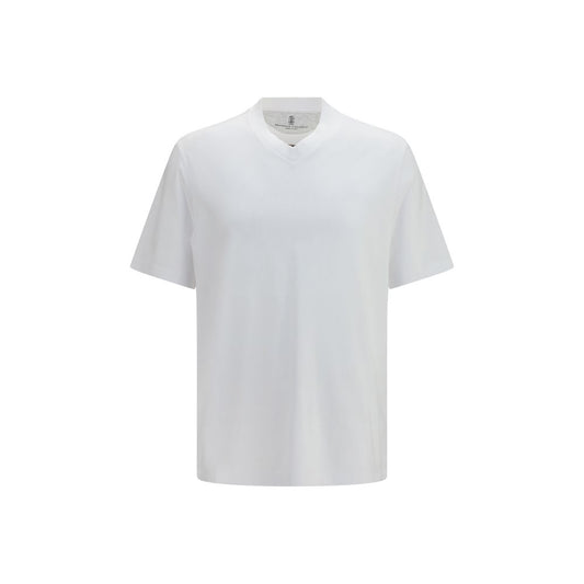 White Cotton T-Shirt