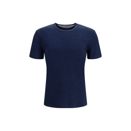 Blue Cotton T-Shirt