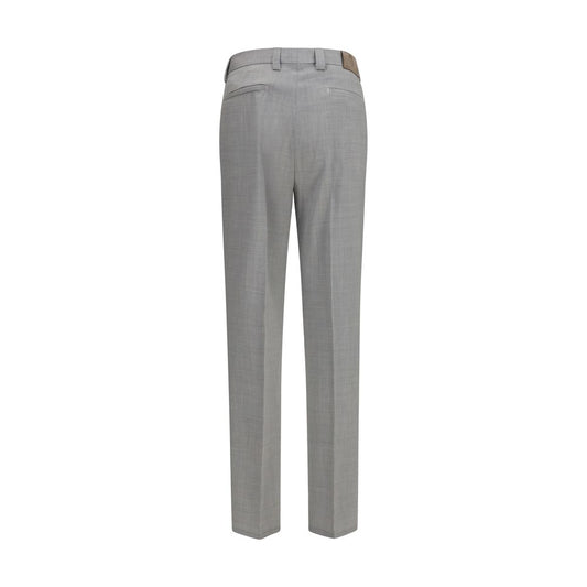 Gray Wool Oves Aries Dress Pants