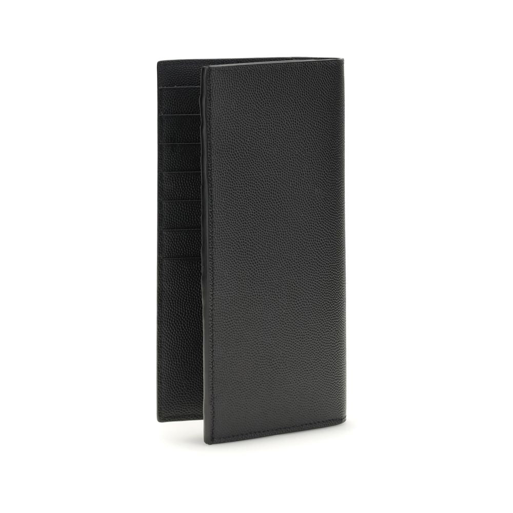 Black Calf Leather Bos Taurus Wallet