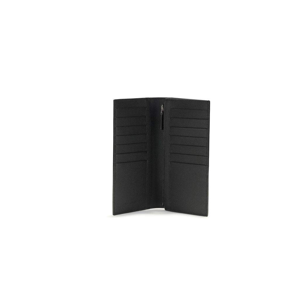 Black Calf Leather Bos Taurus Wallet