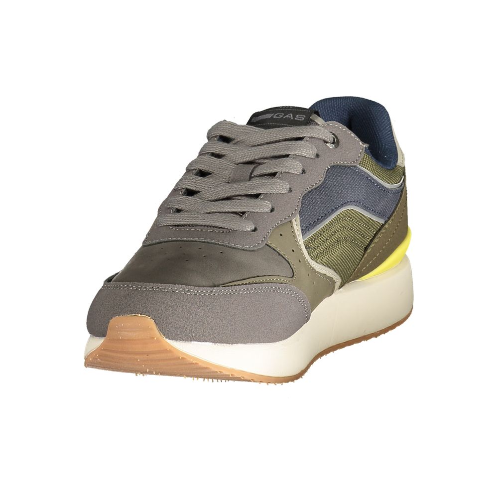 Verde Polyurethane Men's Sneaker