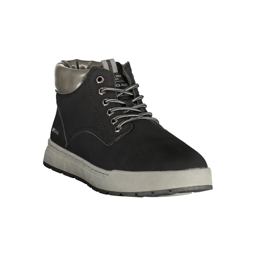 Nero Polyurethane Men's Sneaker