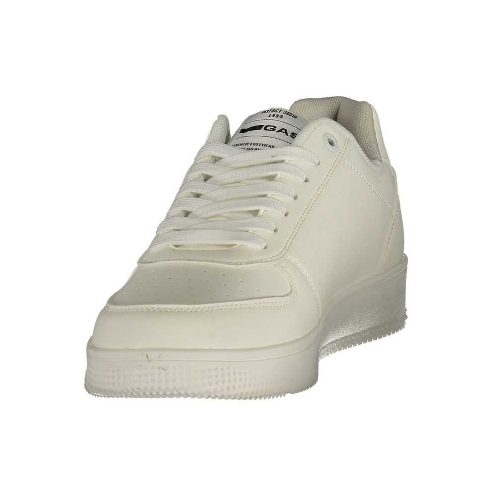 Bianco Polyurethane Men's Sneaker