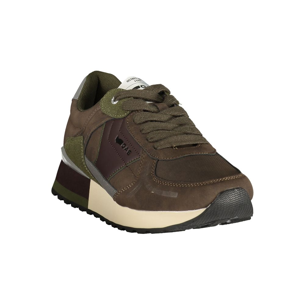 Verde Polyurethane Men's Sneaker
