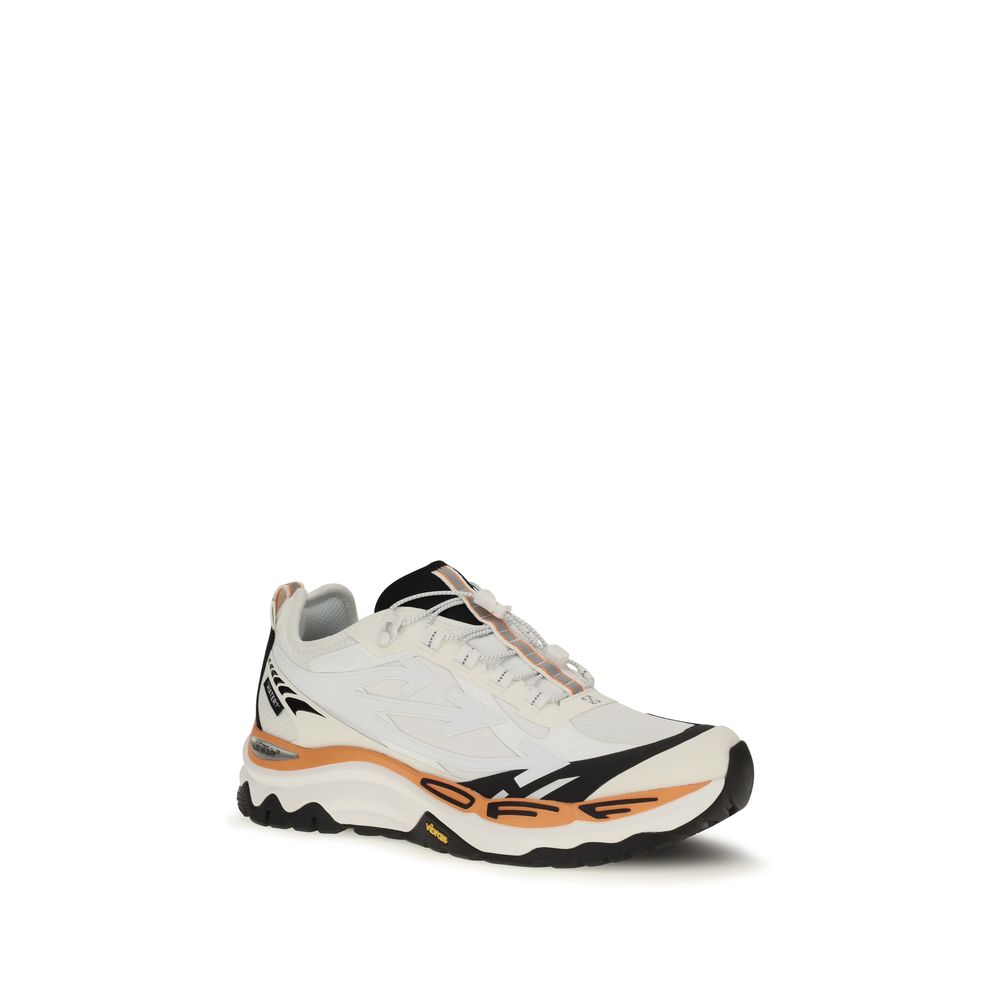 Multicolor Polyester Athletic Sneakers