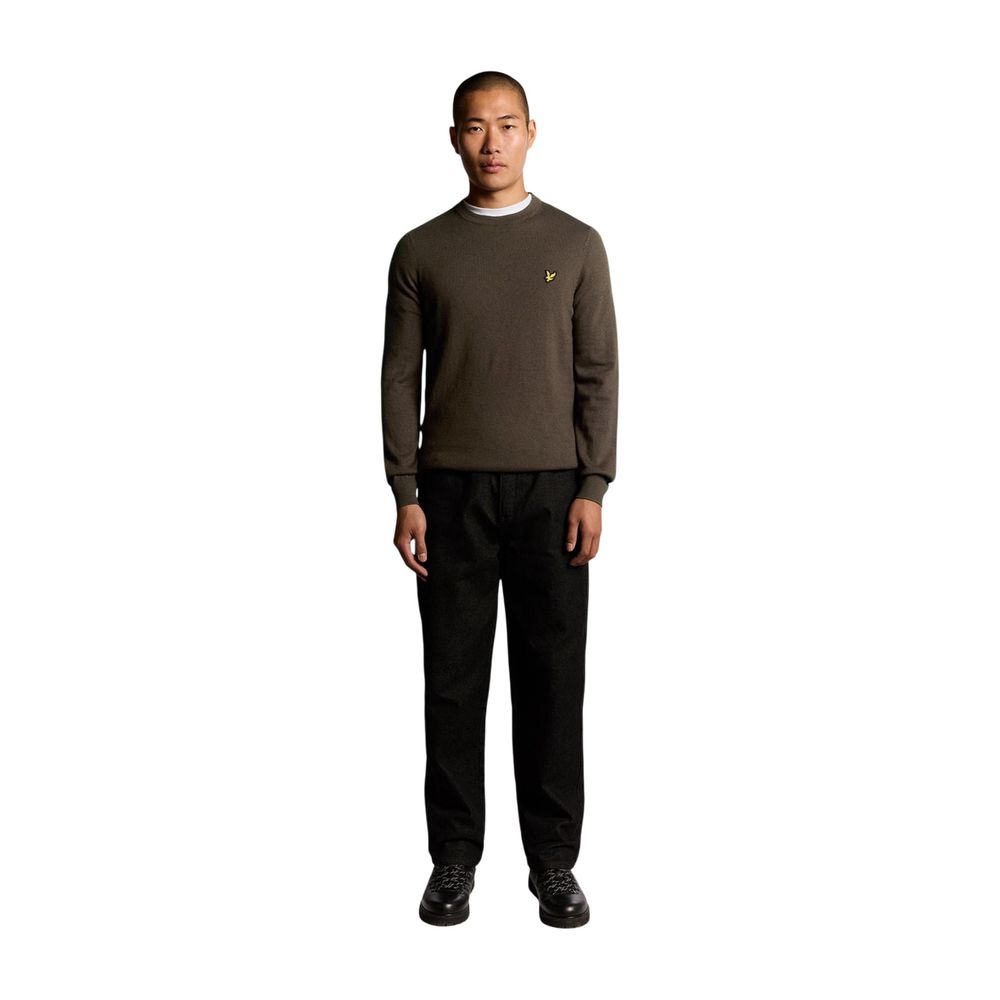 Brown Cotton Sweatshirt