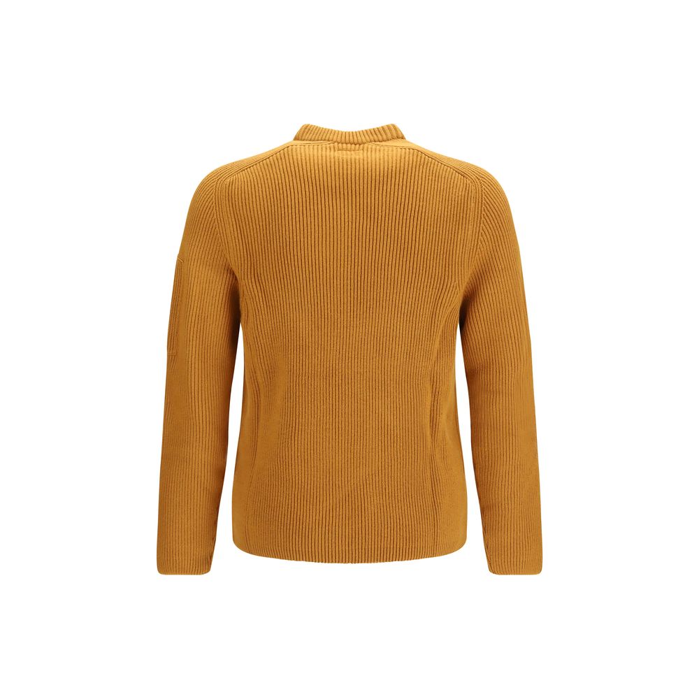 Orange Cotton Sweatshirt