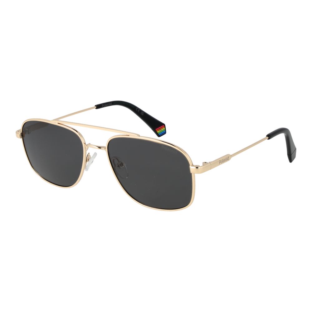 Gold Metal Sunglasses
