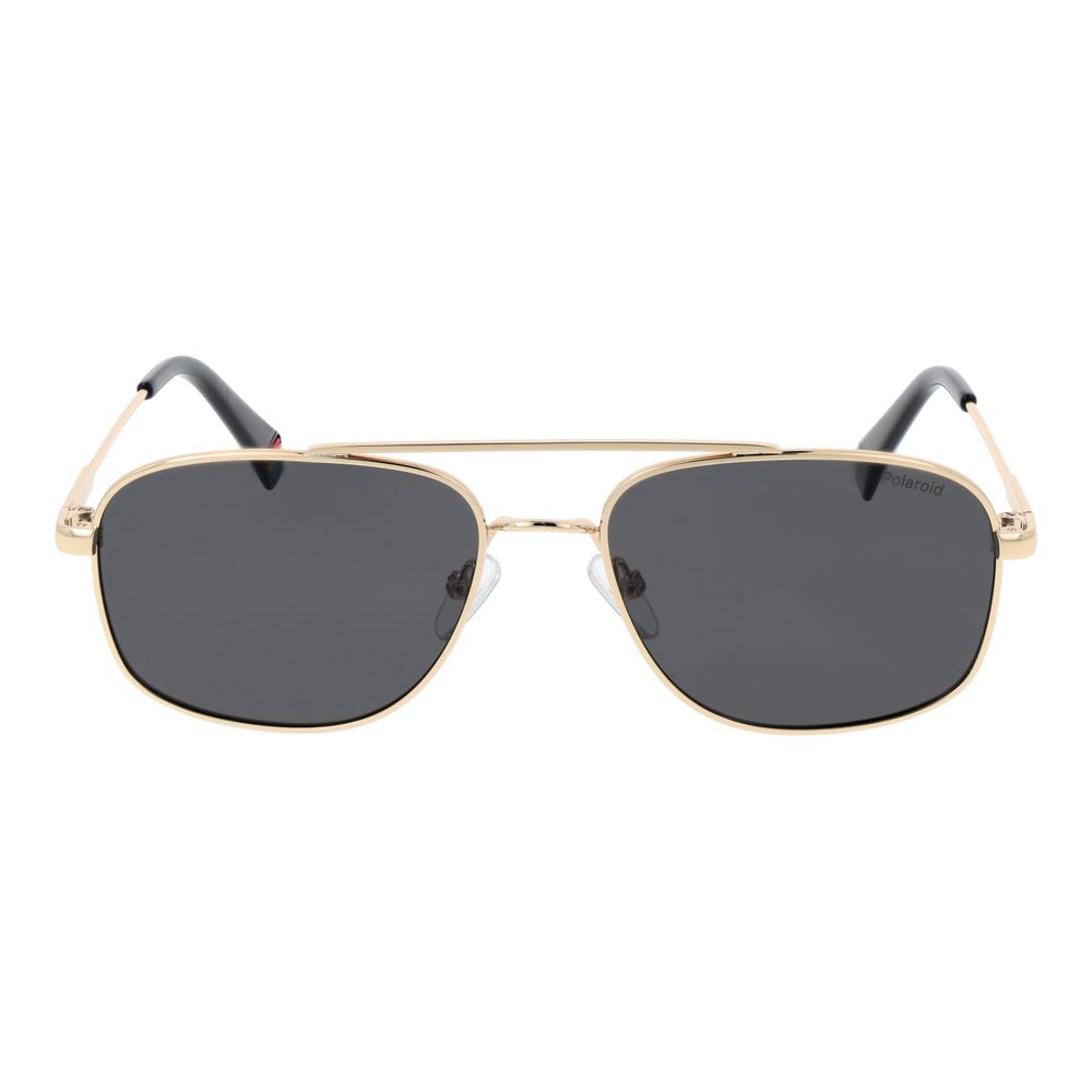 Gold Metal Sunglasses